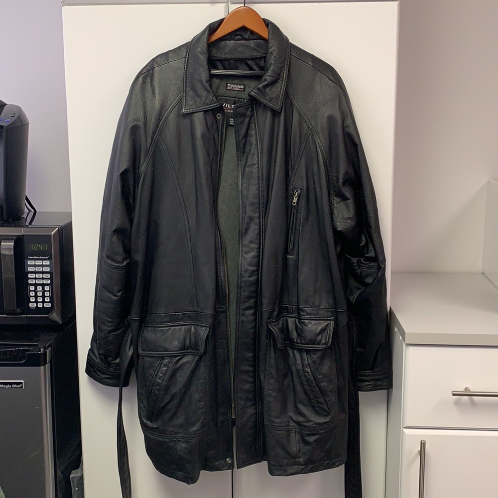 Wilson’s Leather Men’s Coat